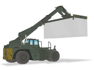 Orion V - Bundeswehr Container Load Trailer - zdjęcie 2