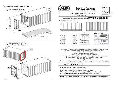 20 Feet Cargo Container - zdjęcie 4