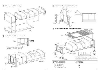 Multi Water Tank Container, 10 m3 - full resin kit 1/72 - zdjęcie 5