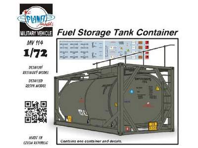 Fuel Storage Tank Container - zdjęcie 1