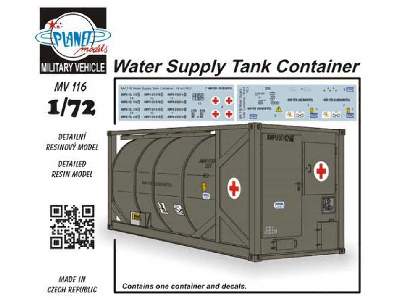 Water Supply Tank Container - zdjęcie 1