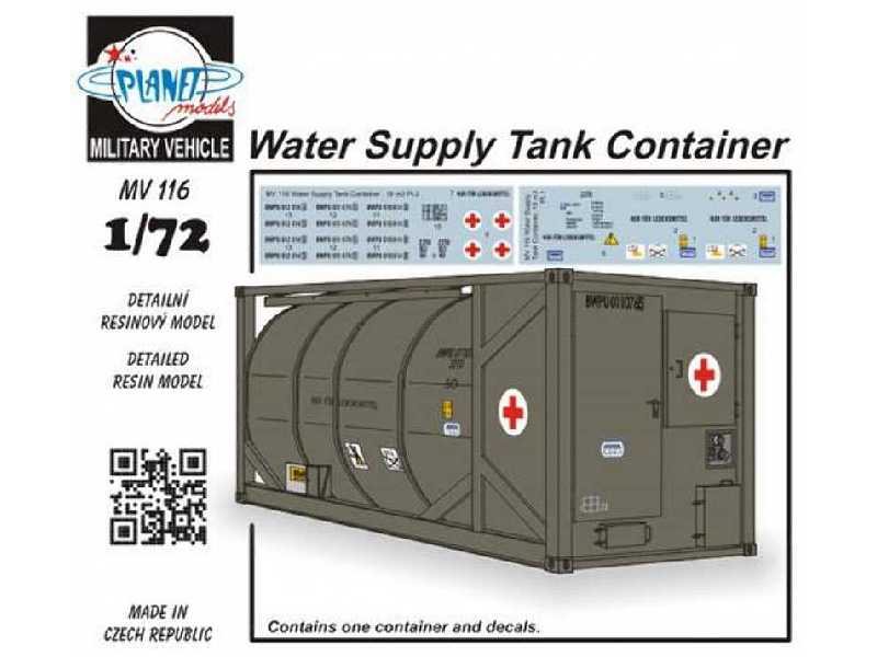 Water Supply Tank Container - zdjęcie 1 Water Supply Tank Container - zdjęcie 1