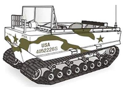 M29 Weasel - full resin kit - zdjęcie 1