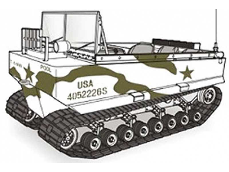 M29 Weasel - full resin kit - zdjęcie 1 M29 Weasel - full resin kit - zdjęcie 1