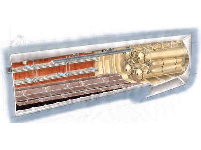 U-Boot typ IX Front Torpedo Section for REV - zdjęcie 1