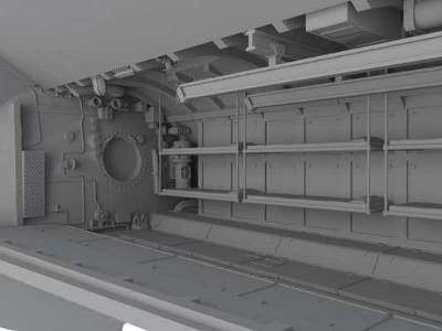 U-Boot typ IX Front Torpedo Section for REV - zdjęcie 5