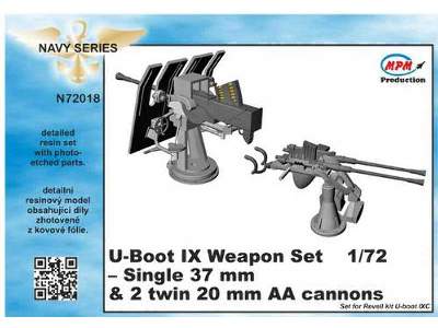 U-Boot IX Weapon Set for REVELL - zdjęcie 1