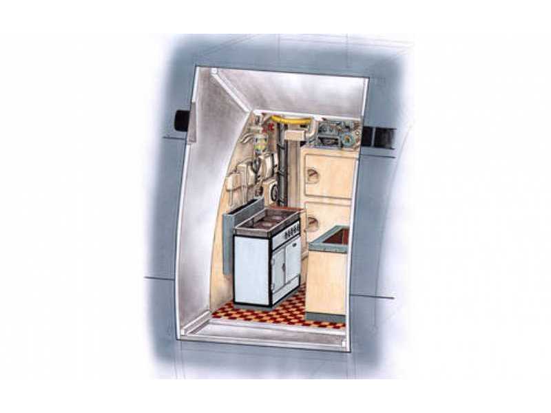U-Boot type IX Galley for REV - zdjęcie 1 U-Boot type IX Galley for REV - zdjęcie 1