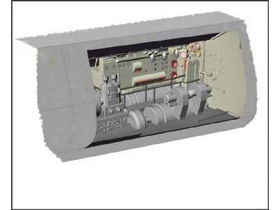 U-Boot IX Electric Motor section - zdjęcie 1
