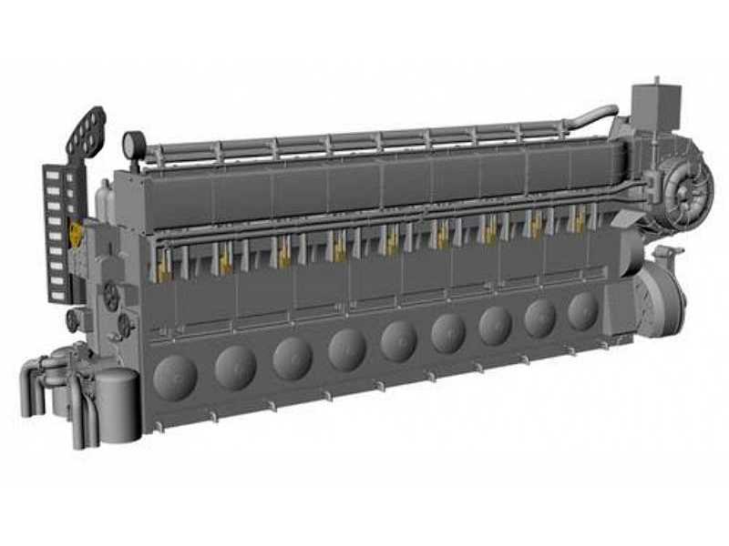 Diesel Engine MAN M9V46 for U IXC - zdjęcie 1 Diesel Engine MAN M9V46 for U IXC - zdjęcie 1
