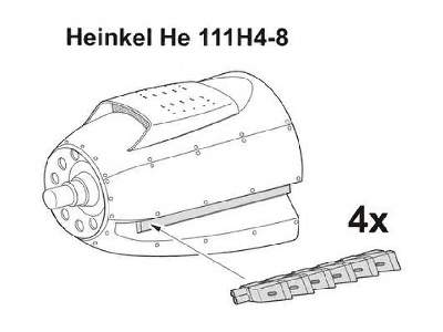 Heinkel He 111H4-H8 - zdjęcie 3