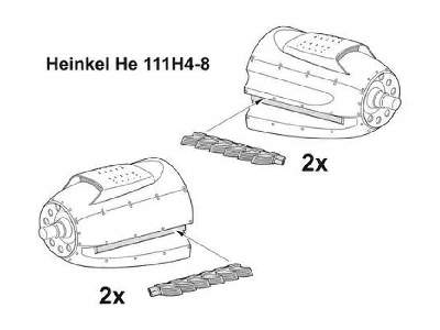 Heinkel He 111H10/H11-16 - zdjęcie 3