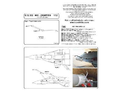 MiG-29SMP/BM Fixed IFR Probe 1/32 - zdjęcie 5
