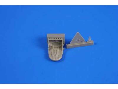 Spitfire Mk.IIa - Seat with harness 1/32 for Revell kit - zdjęcie 1