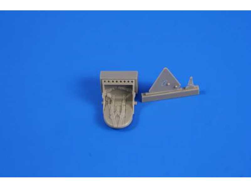 Spitfire Mk.IIa - Seat with harness 1/32 for Revell kit - zdjęcie 1 Spitfire Mk.IIa - Seat with harness 1/32 for Revell kit - zdjęcie 1