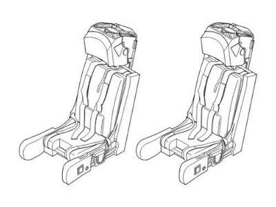 Ejection seats VS-1 for Aero L-39C/ZA - zdjęcie 3