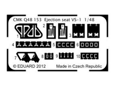 Ejection seats VS-1 for Aero L-39C/ZA - zdjęcie 5