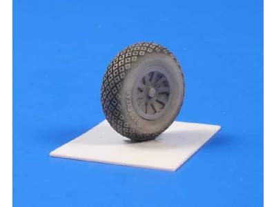 P-51D Mustang -Wheels 1/72 (Diamond and Hole Tread Pattern) for  - zdjęcie 3