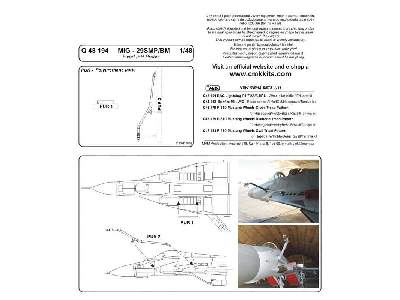 MiG-29SMP/BM Fixed IFR Probe 1/48 - zdjęcie 6