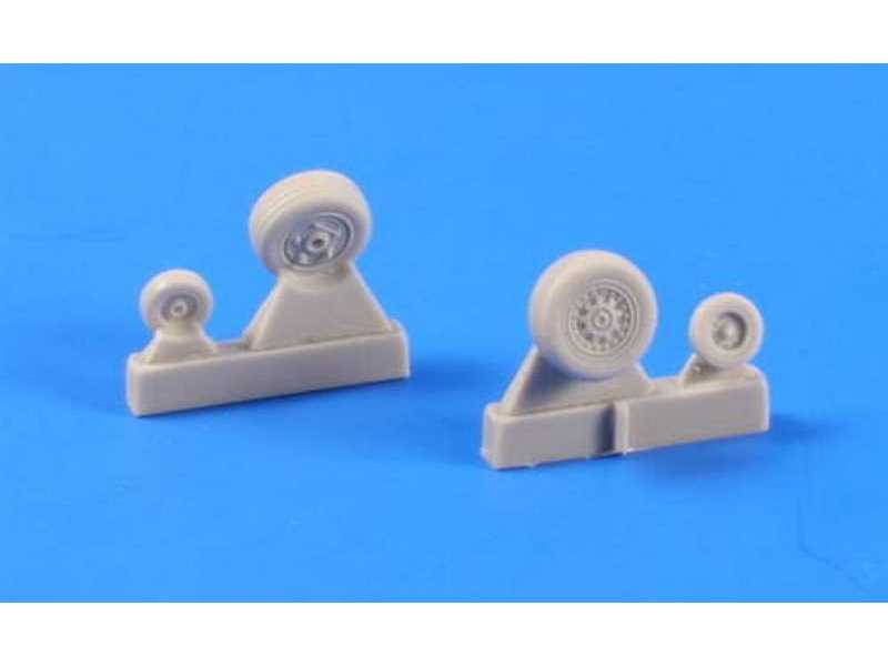 F-4J/S Phantom II - Wheels 1/48 for Hasegawa kit - zdjęcie 1 F-4J/S Phantom II - Wheels 1/48 for Hasegawa kit - zdjęcie 1