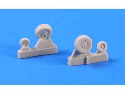 F-4J/S Phantom II - Wheels 1/48 for Hasegawa kit - zdjęcie 3