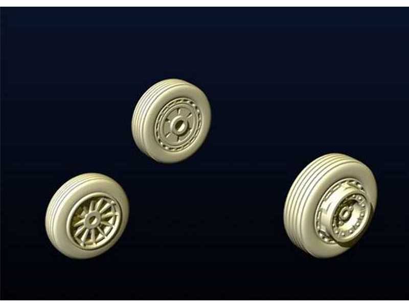 F-86K Sabre Dog - Wheels - zdjęcie 1 F-86K Sabre Dog - Wheels - zdjęcie 1