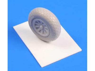 Q72169 P-51D Mustang - Wheels 1/72 (Oval Tread Pattern) for Acad - zdjęcie 3