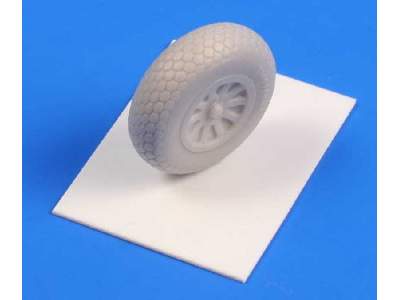 P-51D Mustang - Wheels 1/72 (Cross Tread Pattern) for Academy/Ai - zdjęcie 3