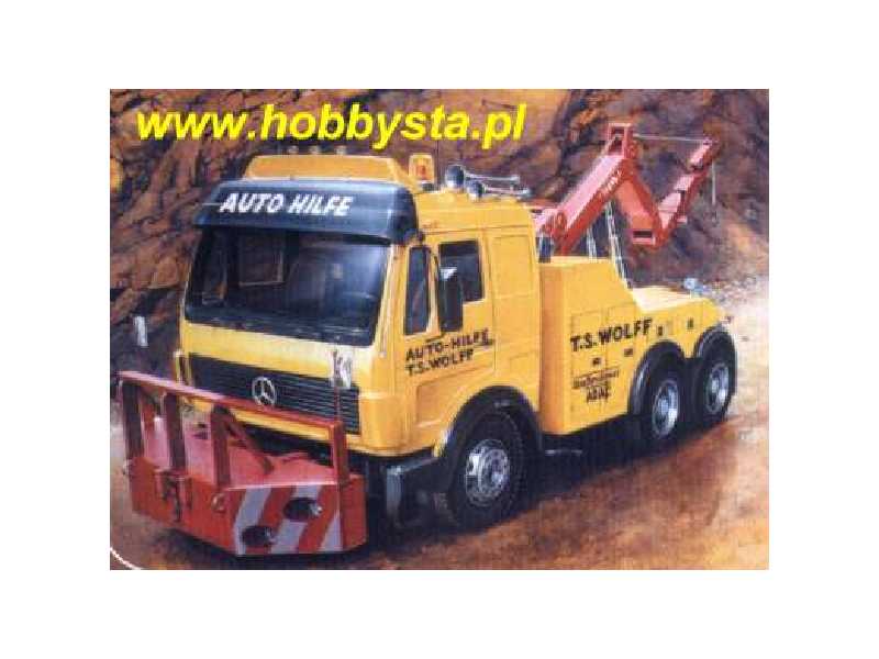 Mercedes Wrecker Truck - zdjęcie 1 Mercedes Wrecker Truck - zdjęcie 1