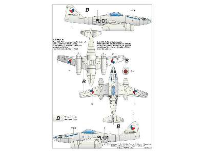 S-92/CS-92 decals (Czechoslovakian Me 262A/B) - zdjęcie 5