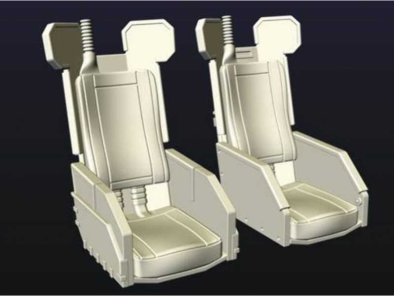 AH-1G Cobra Seats 1/72 for Special Hobby Kit - zdjęcie 1 AH-1G Cobra Seats 1/72 for Special Hobby Kit - zdjęcie 1