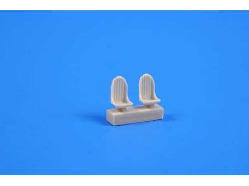 Fouga Magister Seats (2 pcs.) - zdjęcie 1 Fouga Magister Seats (2 pcs.) - zdjęcie 1