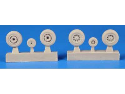 Mirage F.1 - 1/72 Wheels set - zdjęcie 1