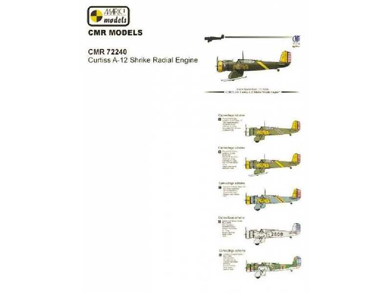 Curtis A-12 Shrike Radial Engine - zdjęcie 1 Curtis A-12 Shrike Radial Engine - zdjęcie 1