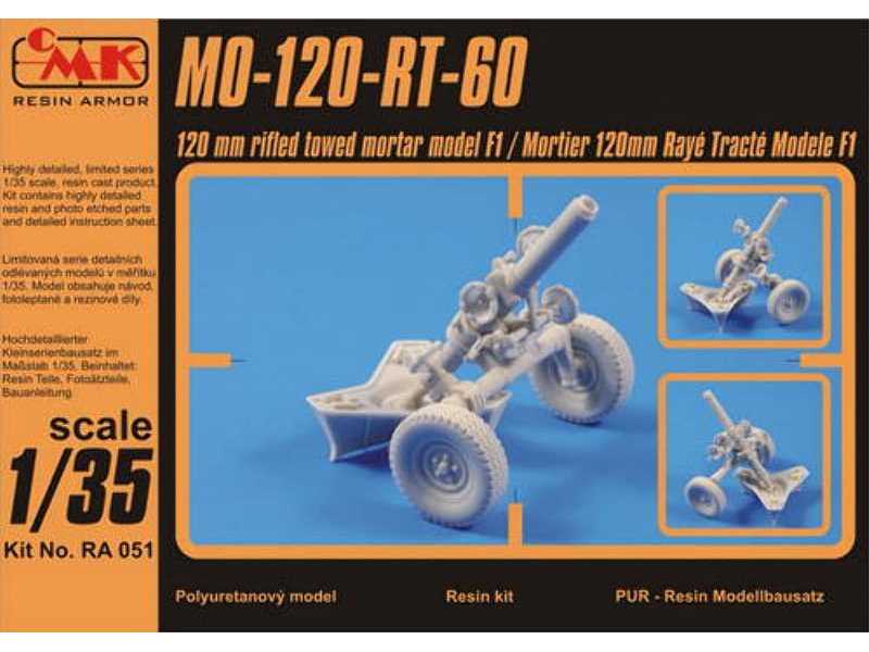 MO-120-RT-61, "120 mm rifled towed mortar, model F1" / - zdjęcie 1 MO-120-RT-61, "120 mm rifled towed mortar, model F1" / - zdjęcie 1