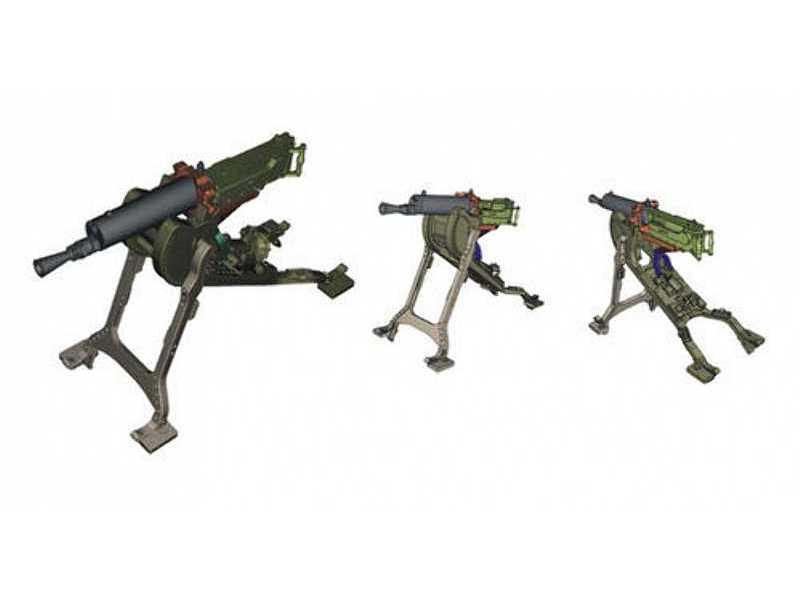 WWI German Machine Gun Maschinengewehr (Spandau) 08 - zdjęcie 1 WWI German Machine Gun Maschinengewehr (Spandau) 08 - zdjęcie 1