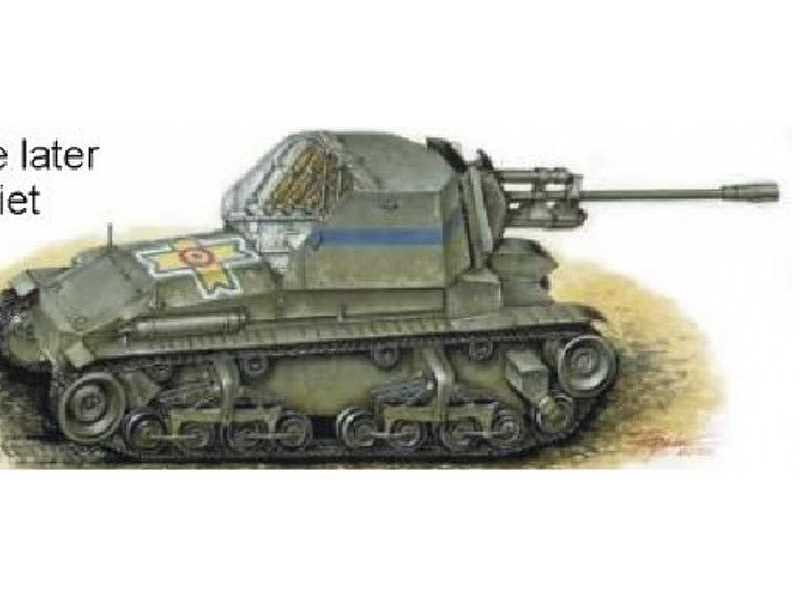 R-2 TACAM - zdjęcie 1 R-2 TACAM - zdjęcie 1