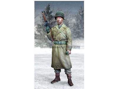 U.S. Infantryman - Ardennes 1944 - zdjęcie 1