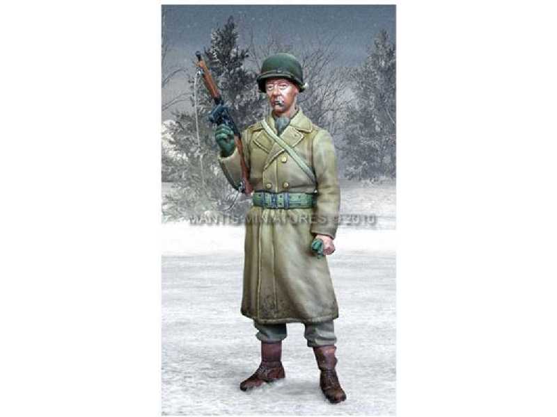 U.S. Infantryman - Ardennes 1944 - zdjęcie 1