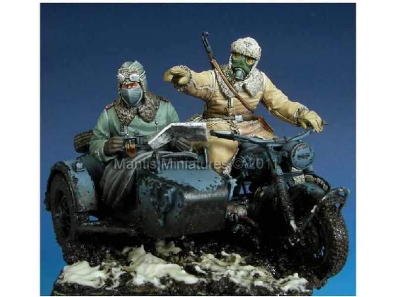 German motorcycle crew - zdjęcie 1 German motorcycle crew - zdjęcie 1