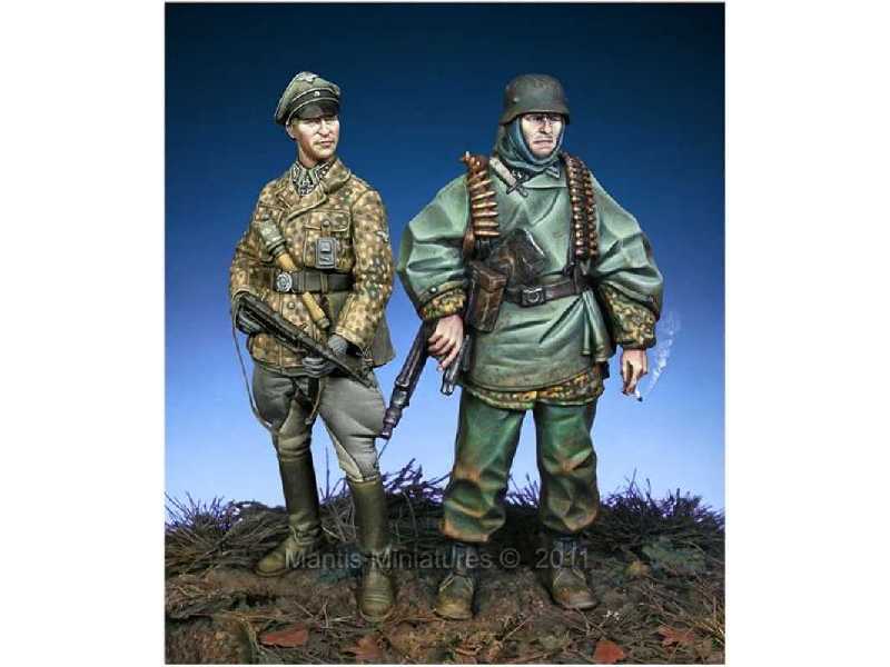 LSSAH Kampfgruppe Hansen, Ardennes - zdjęcie 1 LSSAH Kampfgruppe Hansen, Ardennes - zdjęcie 1