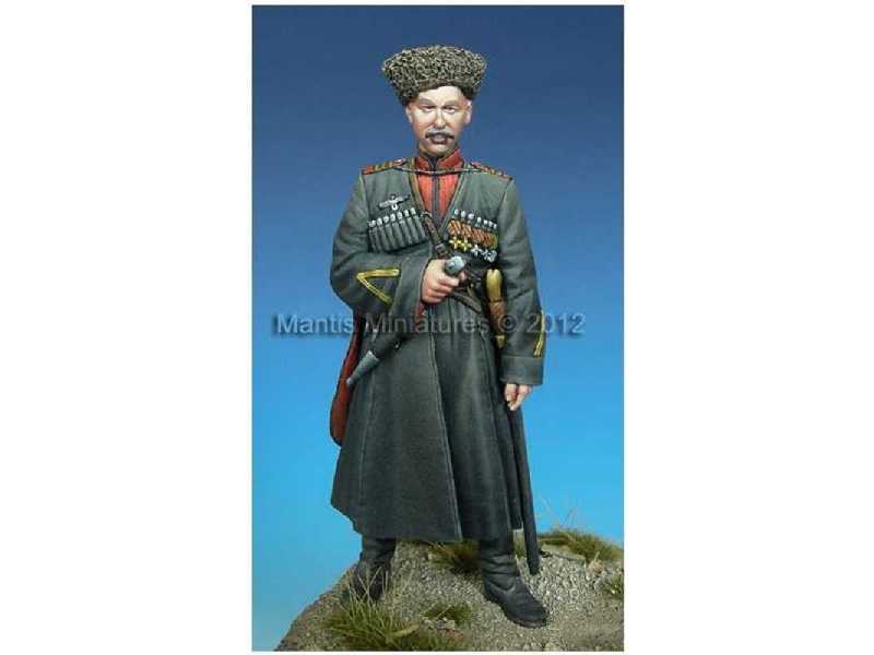 German Cossack Officer, WW2 - zdjęcie 1 German Cossack Officer, WW2 - zdjęcie 1