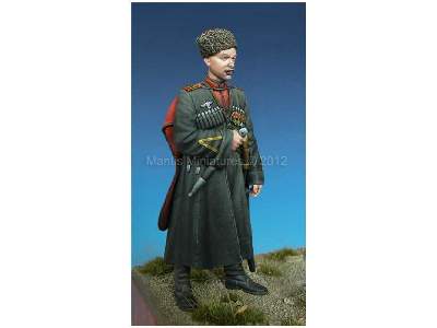 German Cossack Officer, WW2 - zdjęcie 4