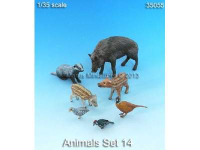 Animals Set 14 - zdjęcie 1