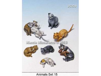 Animals Set 15 - zdjęcie 1