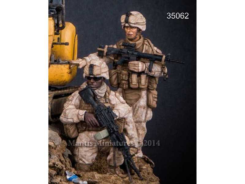 USMC patrol - zdjęcie 1 USMC patrol - zdjęcie 1