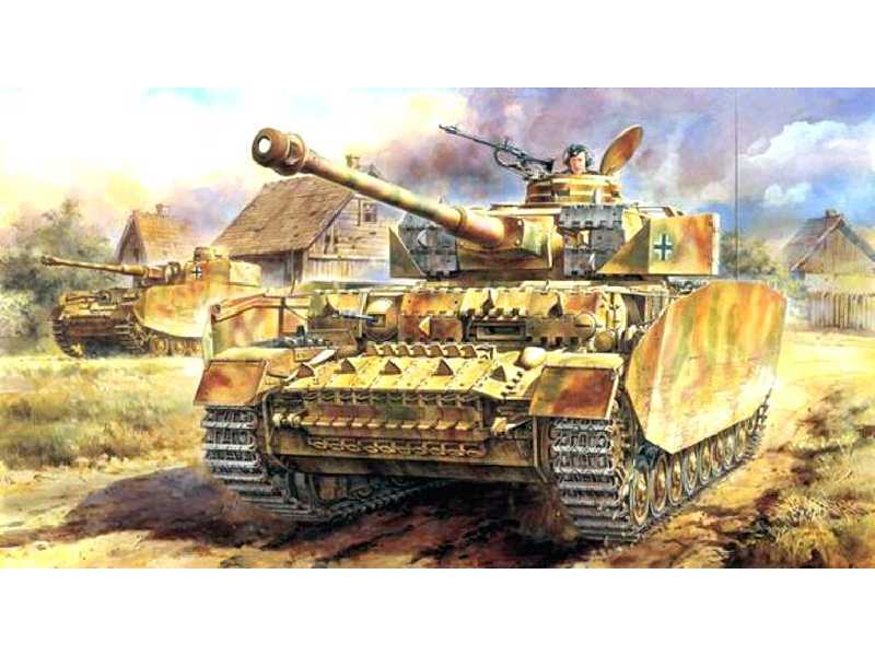 Pz.Kpfw.IV Ausf.H, Late Production - Smart Kit - zdjęcie 1 Pz.Kpfw.IV Ausf.H, Late Production - Smart Kit - zdjęcie 1