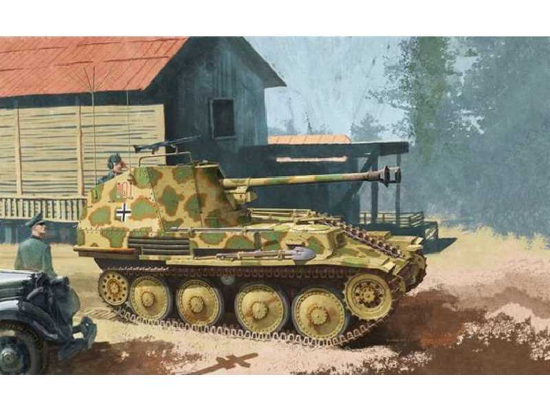 Niszczyciel czołgów Befehlsjager 38 Ausf. M - Smart Kit - zdjęcie 1 Niszczyciel czołgów Befehlsjager 38 Ausf. M - Smart Kit - zdjęcie 1