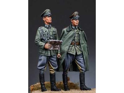 Wehrmacht Officers, WWII - zdjęcie 1