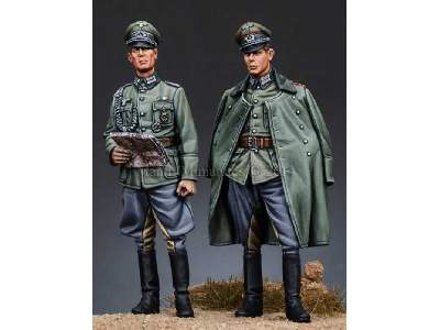 Wehrmacht Officers, WWII - zdjęcie 3